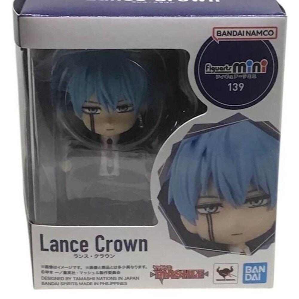 Lance Crown Figuarts Mini 139 SpyxFamily Figurine Miniature Bandai Namco NEW